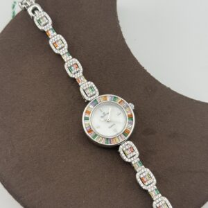 ساعه باجيت ملونه