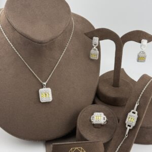 طقم باجيت اصفر