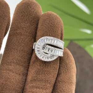 خاتم باجيت مشبك